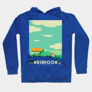 visit mushroom kingdom Hoodie